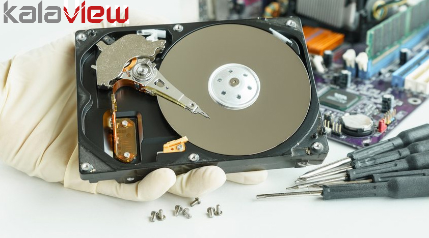 چگونه هارد دیسک را تعمیر کنیم؟