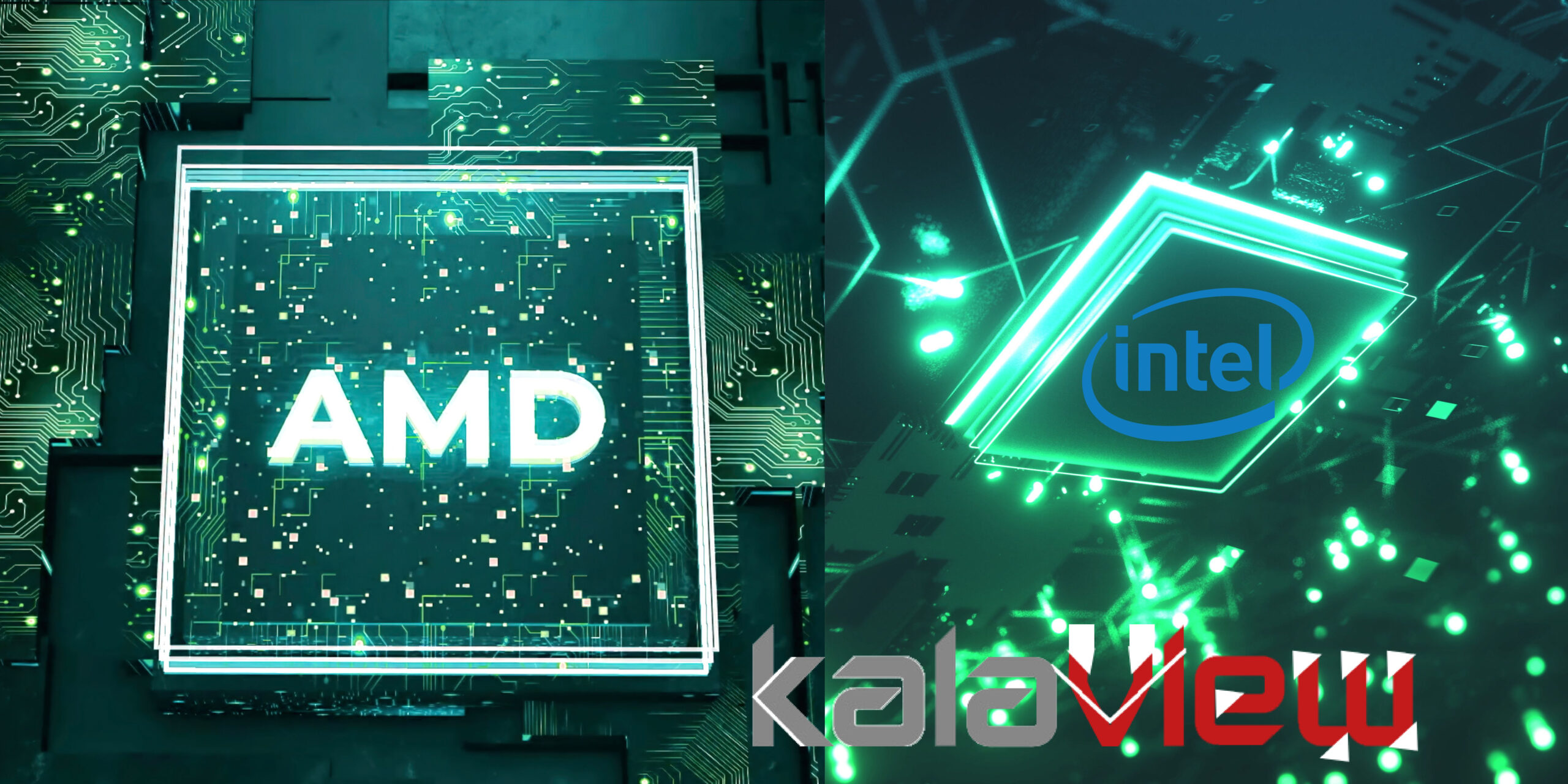 مقایسه سی پی یو های اینتل و AMD کدام بهتر است؟