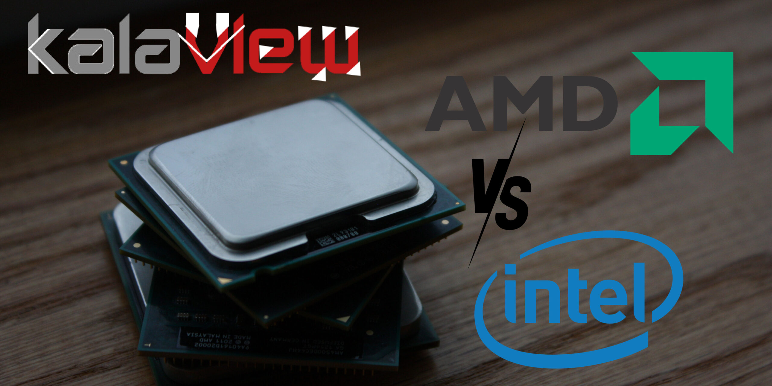 مقایسه سی پی یو های اینتل و AMD کدام بهتر است؟