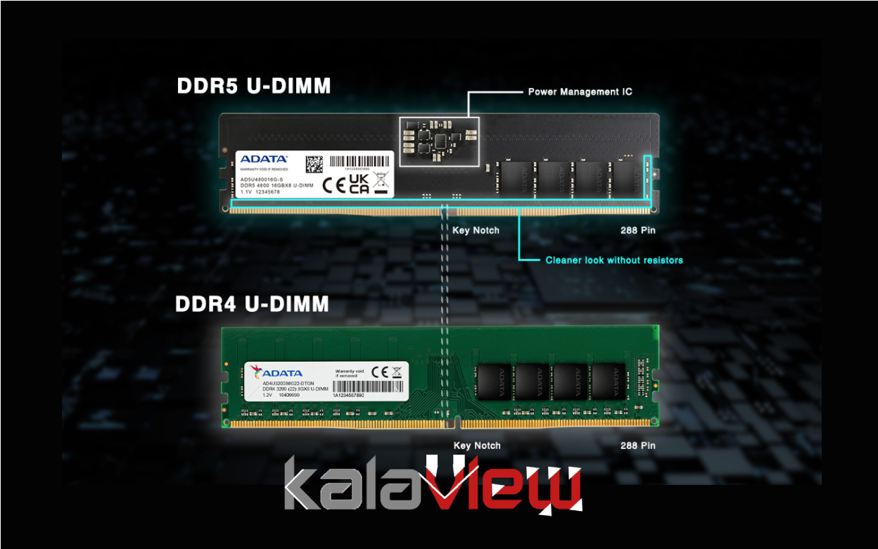 ddr5 vs ddr4