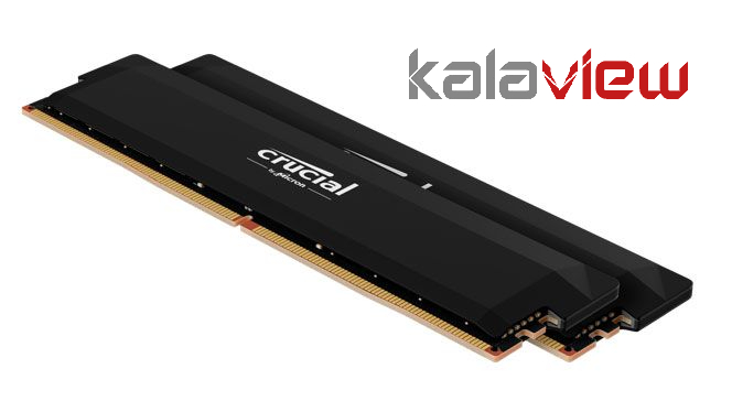 شرکت کروشیال رم DDR5 خود را با Pro Memory: Overclocking Edition تا DDR5-6000MT/s ارتقا می دهد