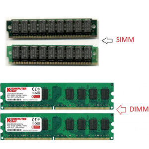 اسلات DIMM چیست؟ اسلات DIMM چیست؟