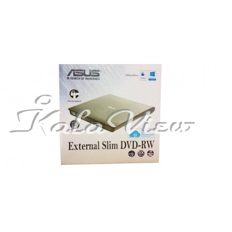 درایو Dvd اکسترنال ایسوس مدل Slim D3305