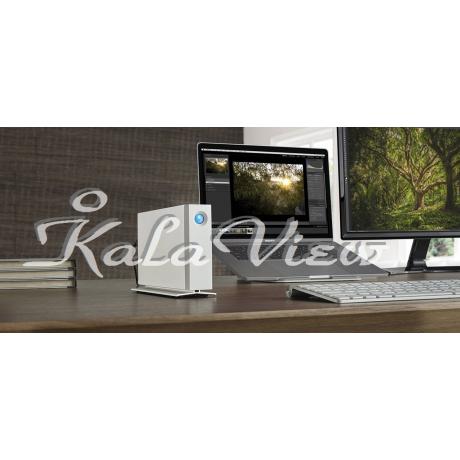 هارد اکسترنال لوازم جانبی Lacie d2 Thunderbolt 3 6TB