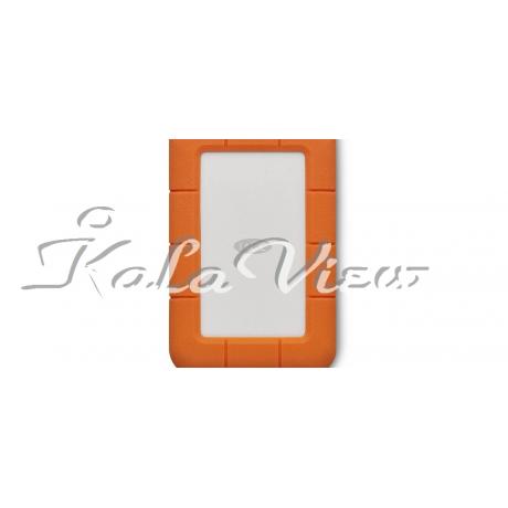 هارد اکسترنال لوازم جانبی Lacie Rugged Thunderbolt USB C Mobile 4TB