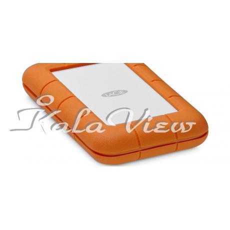 هارد اکسترنال لوازم جانبی Lacie Rugged Thunderbolt USB C Mobile 4TB