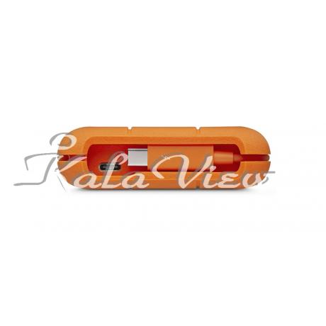 هارد اکسترنال لوازم جانبی Lacie Rugged Thunderbolt USB C Mobile 4TB