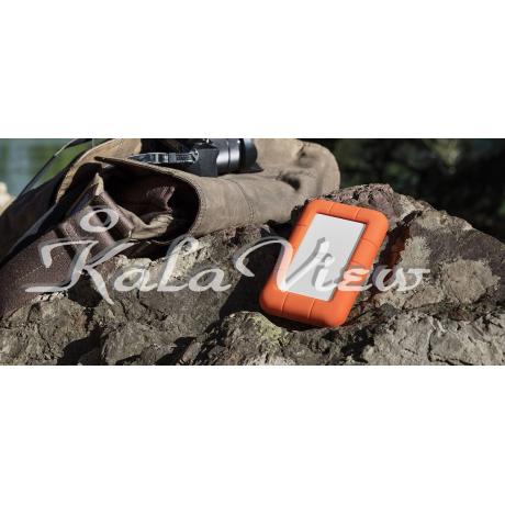 هارد اکسترنال لوازم جانبی Lacie Rugged Thunderbolt USB C Mobile 4TB