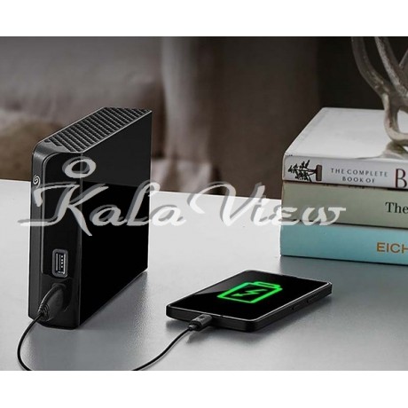 هارد اکسترنال لوازم جانبی سیگیت Backup Plus Hub Desktop External Hard Disk 6TB