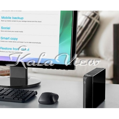 هارد اکسترنال لوازم جانبی سیگیت Backup Plus Hub Desktop External Hard Disk 6TB