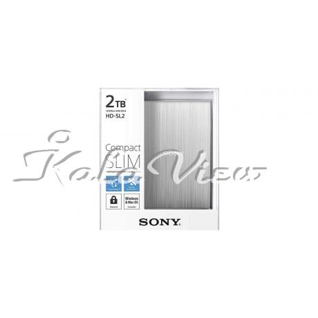 هارد اکسترنال لوازم جانبی سونی HD SL2 2TB