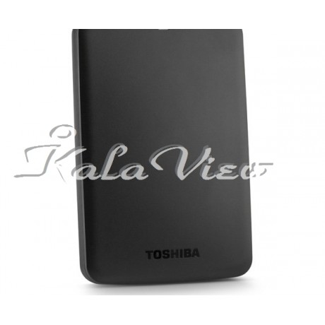 هارد اکسترنال لوازم جانبی توشیبا Canvio Basics 3TB