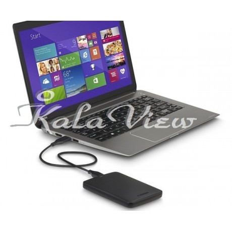 هارد اکسترنال لوازم جانبی توشیبا Canvio Basics 3TB