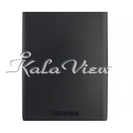 هارد اکسترنال لوازم جانبی توشیبا Canvio Basics 3TB