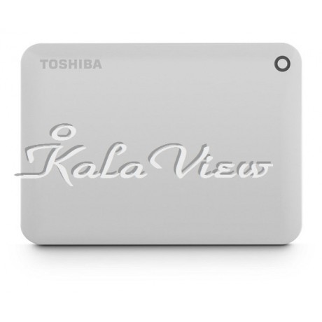 Toshiba Canvio Connect Ii External Hard Drive  3Tb