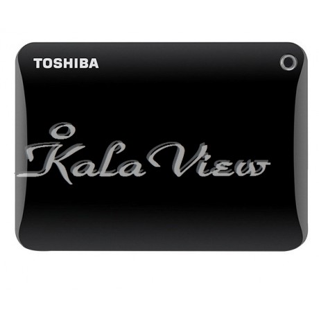 Toshiba Canvio Connect Ii External Hard Drive  3Tb