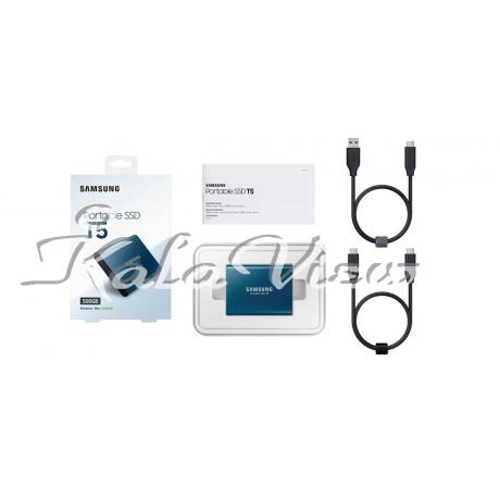 Samsung T5 External Ssd Drive  500Gb