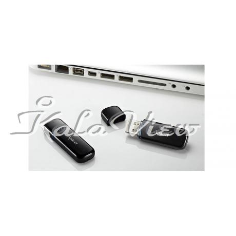فلش مموری لوازم جانبی Apacer AH355 USB 3 1 Gen 1 SuperSpeed  16GB
