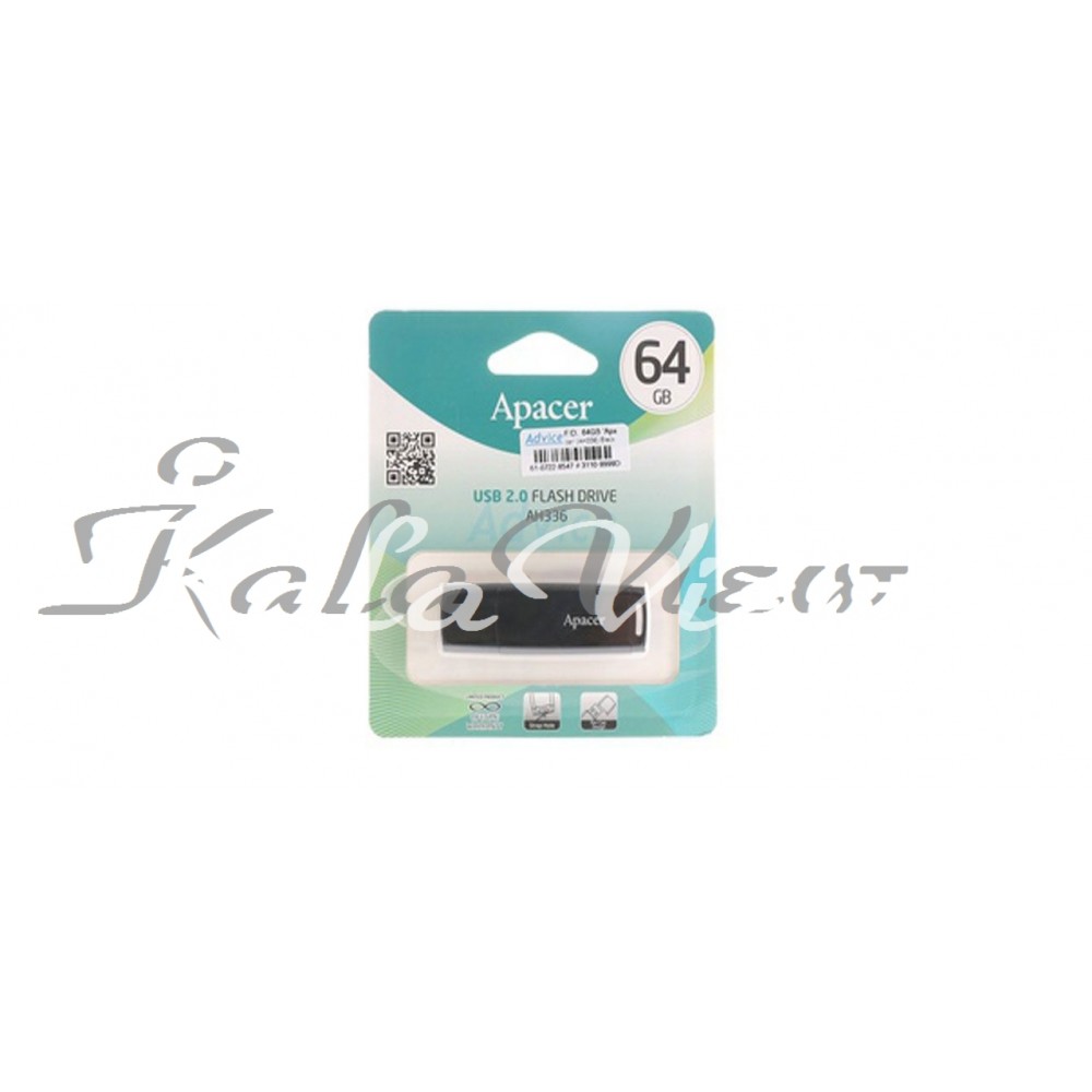 فلش مموری اپیسر مدل Ah336 ظرفیت 64 گیگابایت