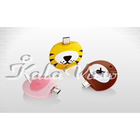 Apacer Ah171 Tiger Otg Mobile Flash Drive  8Gb