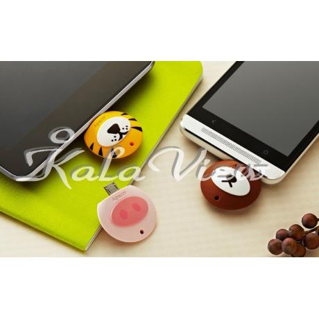 Apacer Ah171 Tiger Otg Mobile Flash Drive  8Gb