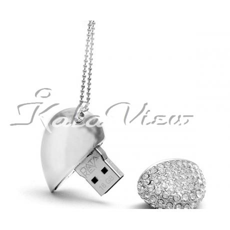 فلش مموری لوازم جانبی Datakey Heart1 16GB