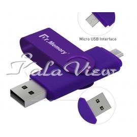 فلش مموری دکتر مموری مدل Dr6004 ظرفیت 4 گیگابایت