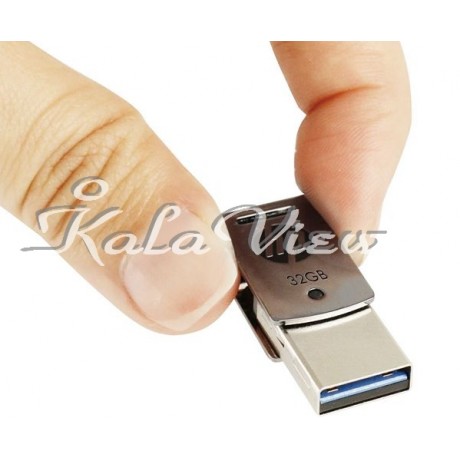 فلش مموری اچ پی مدل X5000m ظرفیت 64 گیگابایت