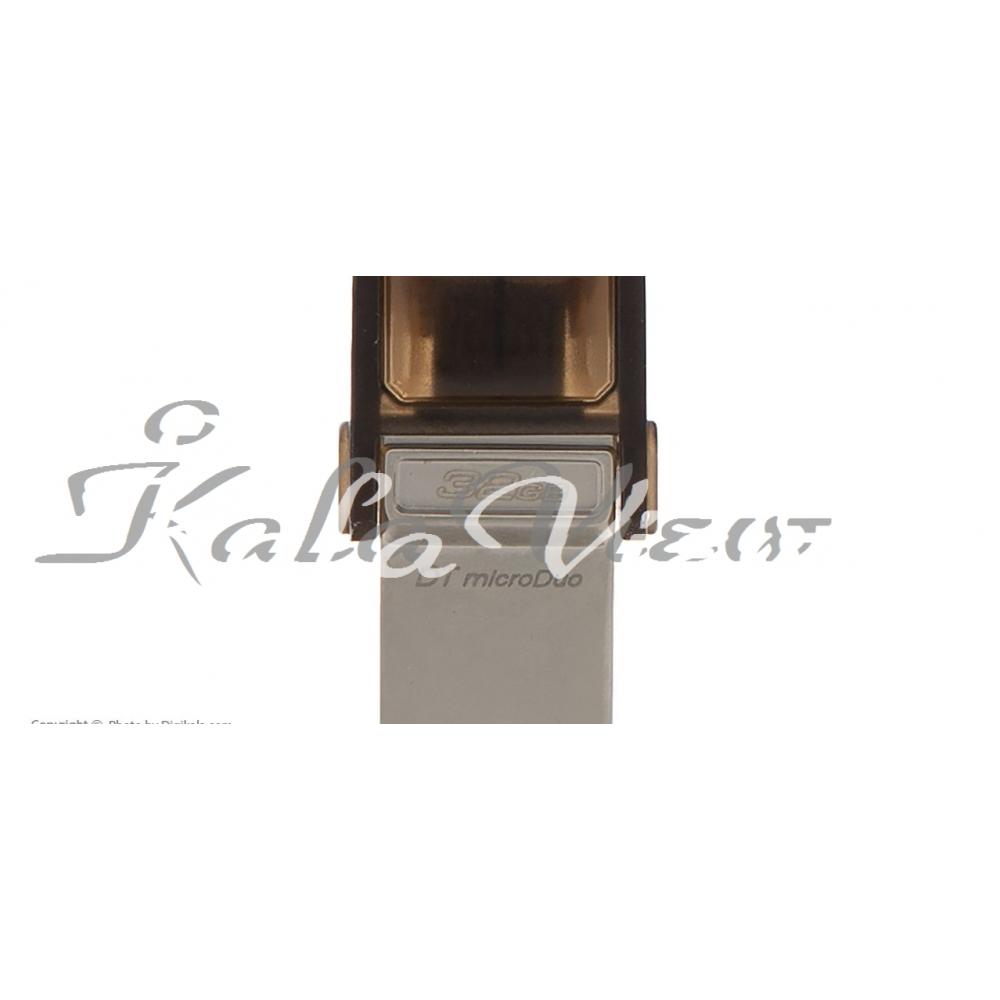 فلش مموری کینگستون مدل Datatraveler Dtduo3 ظرفیت 32 گیگابایت