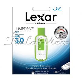 Lexar Jumpdrive S25 Flash Memory  32Gb