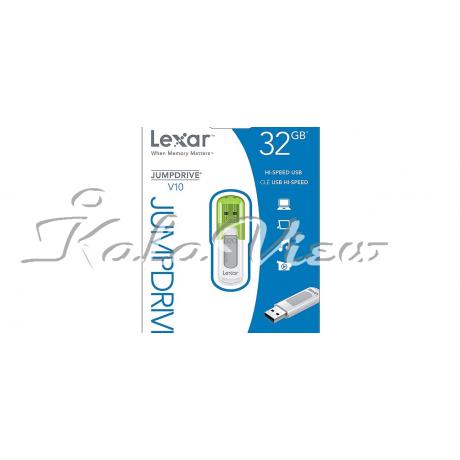 Lexar Jumpdrive V10 Flash Memory 32Gb