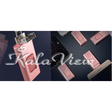 فلش مموری 4 کاره مدل All Drive ظرفیت 128 گیگابایت