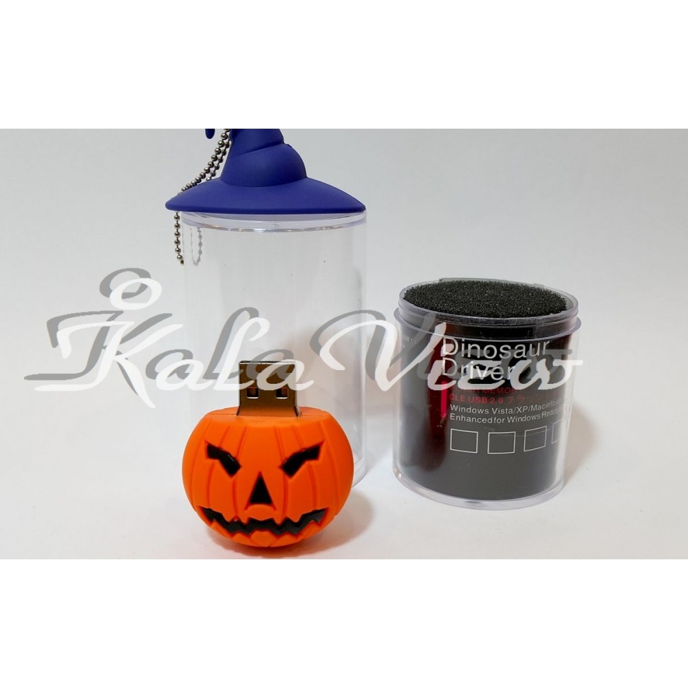 فلش مموری مدل Ddh01 طرح هالوین1 ظرفیت 16 گیگابایت