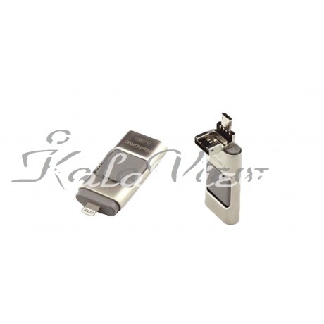 فلش مموری مدل 3In1 I Flash Drive ظرفیت 256 گیگابایت