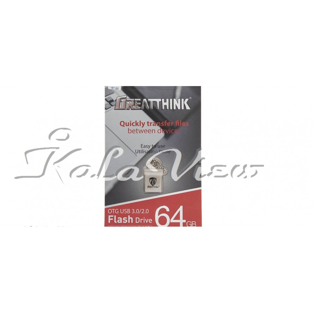 فلش مموری گریت سینک مدل A007 ظرفیت 64 گیگابایت