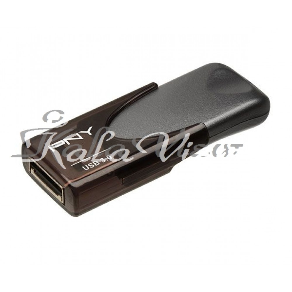 فلش مموری پی ان وای مدل Turbo Attache 4 ظرفیت 128 گیگابایت