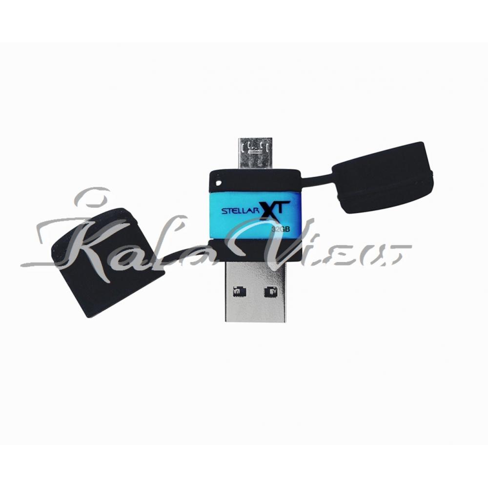 فلش مموری لوازم جانبی پاتریوت Stellar Boost XT OTG 32GB