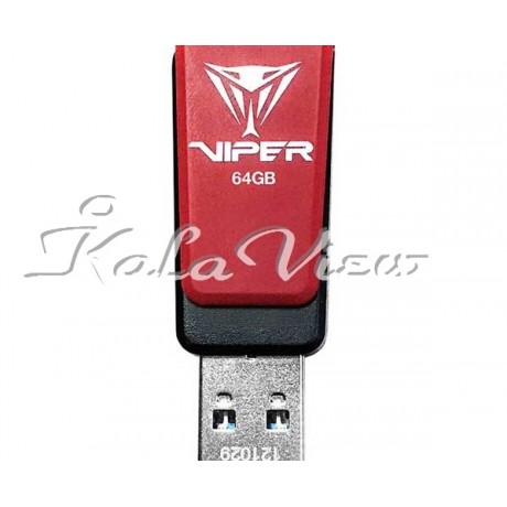 فلش مموری پتریوت مدل Viper Usb3.1 Gen1 ظرفیت 64 گیگابایت
