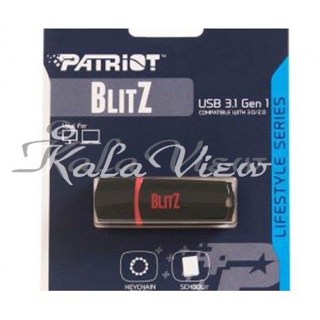 Patriot Blitz Usb3.1 Gen1 Flashmemory 64Gb