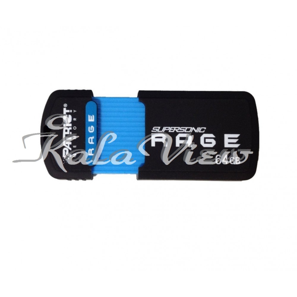 فلش مموری لوازم جانبی پاتریوت Supersonic Rage Series USB 3 0 64 GB