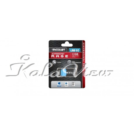 فلش مموری لوازم جانبی پاتریوت Supersonic Rage Series USB 3 0 128 GB