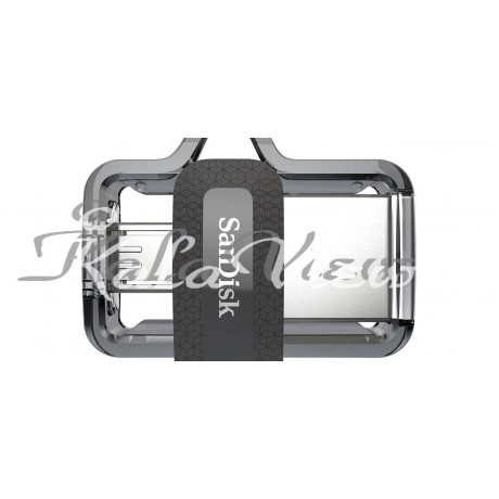 فلش مموری سن دیسک مدل Ultra Dual Drive M3.0 ظرفیت 32 گیگابایت