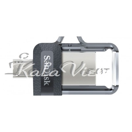فلش مموری سن دیسک مدل Ultra Dual Drive M3.0 ظرفیت 32 گیگابایت