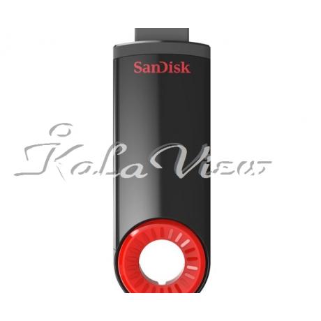فلش مموری لوازم جانبی سن دیسک CRUZER DIAL CZ57  16GB