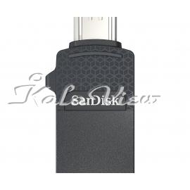 فلش مموری لوازم جانبی سن دیسک Dual OTG 32GB