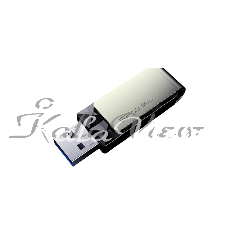 فلش‌ مموری سیلیکون پاور مدل Blaze B30 ظرفیت 64 گیگابایت