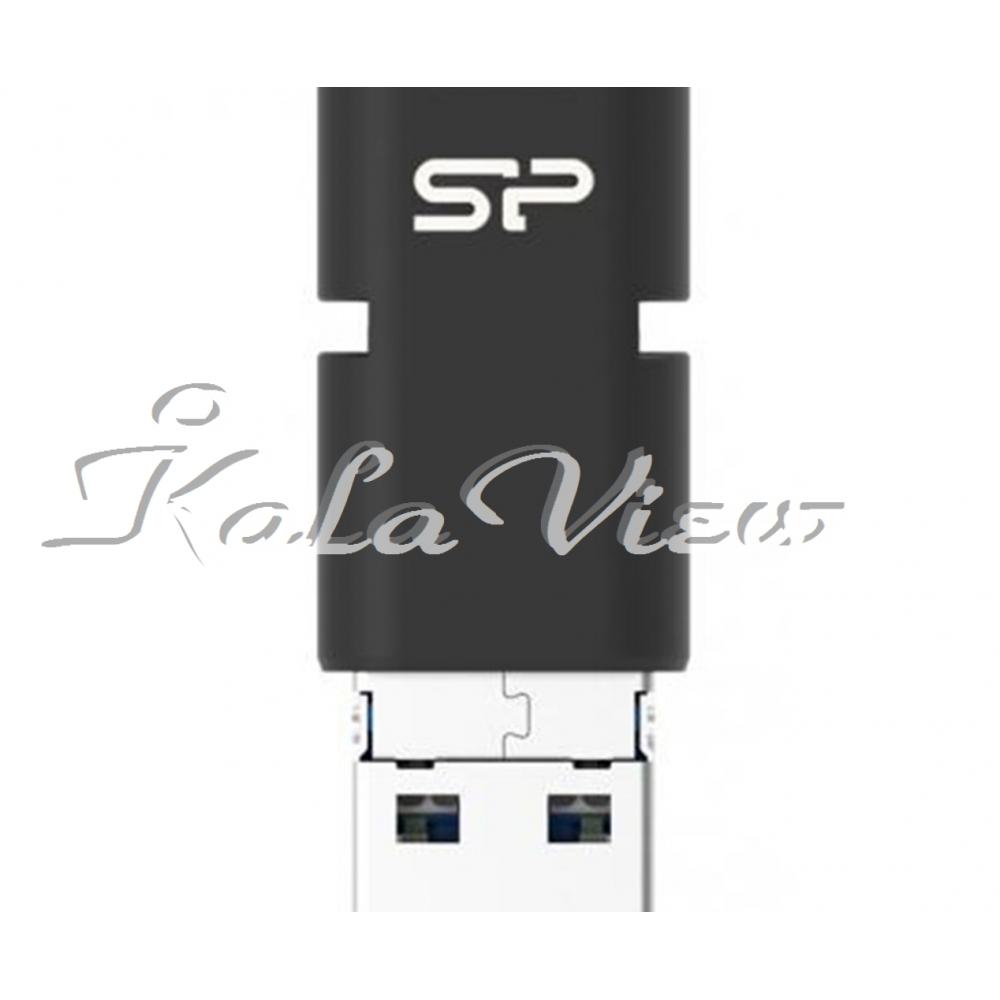 فلش مموری لوازم جانبی سیلیکون Power Mobile C50 OTG 64GB