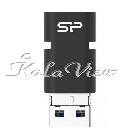 فلش مموری لوازم جانبی سیلیکون Power Mobile C50 OTG 64GB