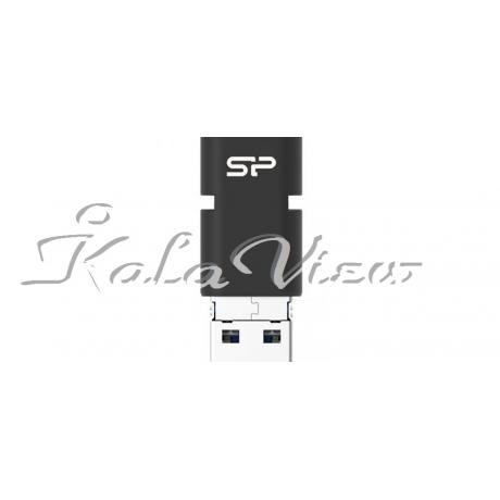 فلش مموری لوازم جانبی سیلیکون Power Mobile C50 OTG 64GB