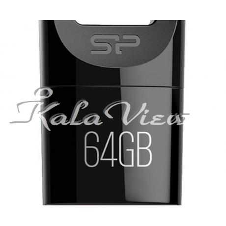 فلش مموری لوازم جانبی سیلیکون Power Touch T06  64GB